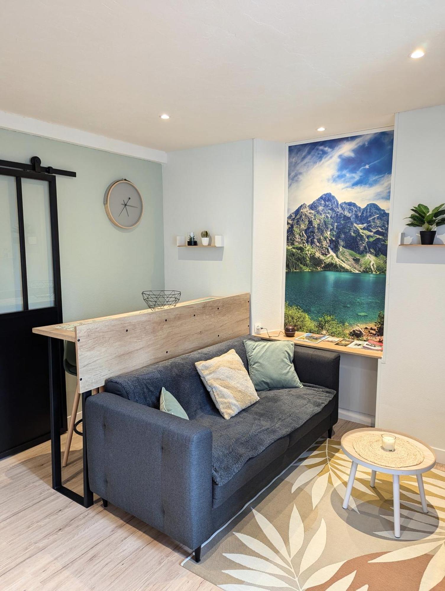 Appartement Au Coeur Des Alpes Альбервиль Экстерьер фото